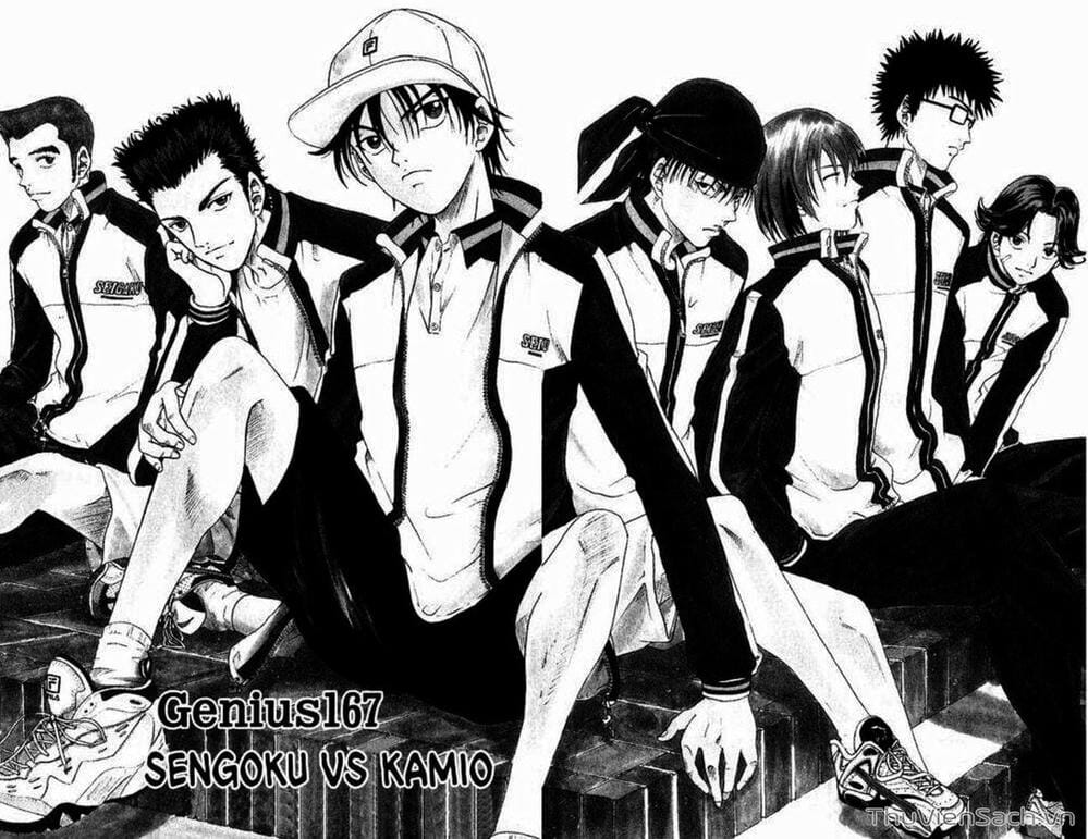 Truyện Tranh Hoàng Tử Tennis - Prince Of Tennis trang 3