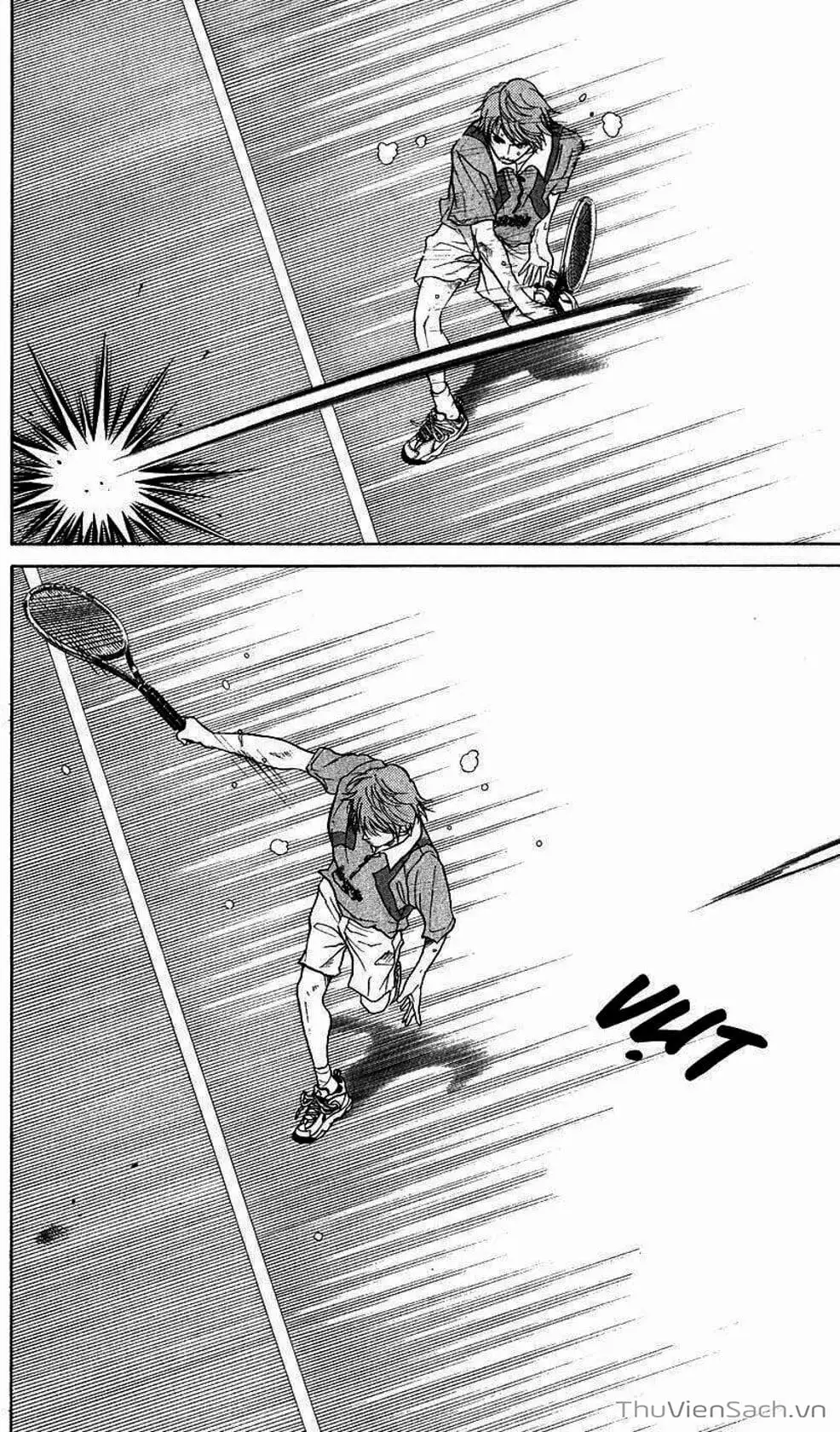 Truyện Tranh Hoàng Tử Tennis - Prince Of Tennis trang 3