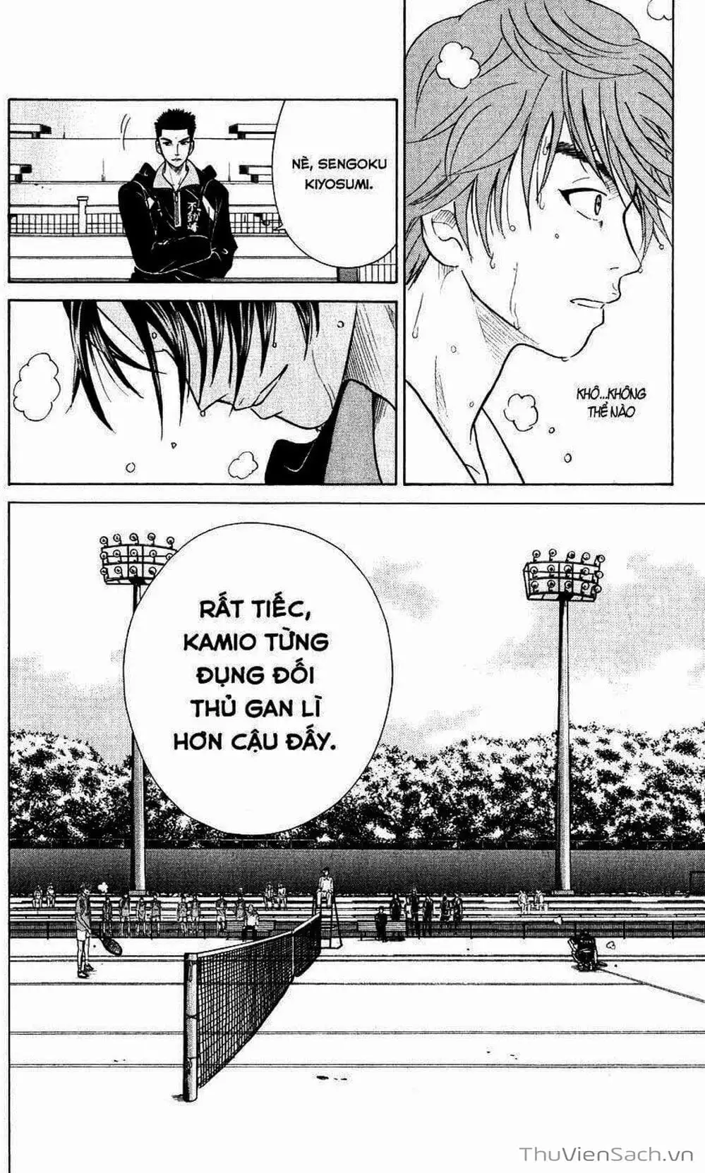 Truyện Tranh Hoàng Tử Tennis - Prince Of Tennis trang 3