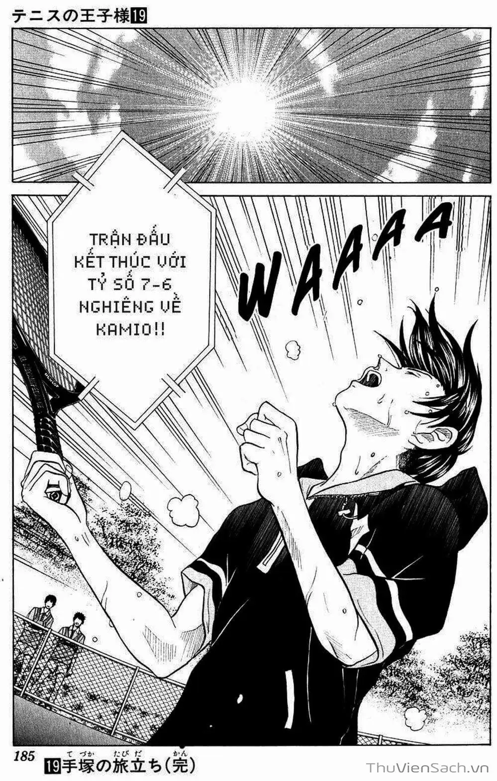 Truyện Tranh Hoàng Tử Tennis - Prince Of Tennis trang 3