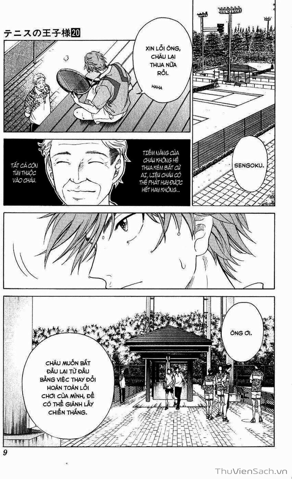 Truyện Tranh Hoàng Tử Tennis - Prince Of Tennis trang 3