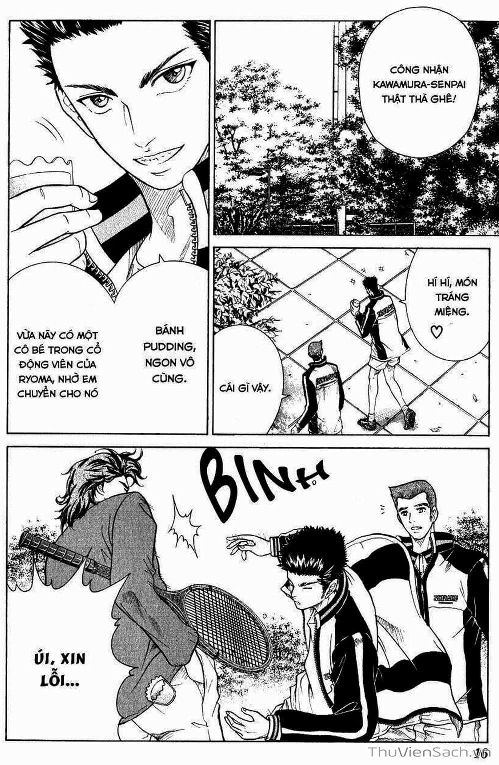 Truyện Tranh Hoàng Tử Tennis - Prince Of Tennis trang 3