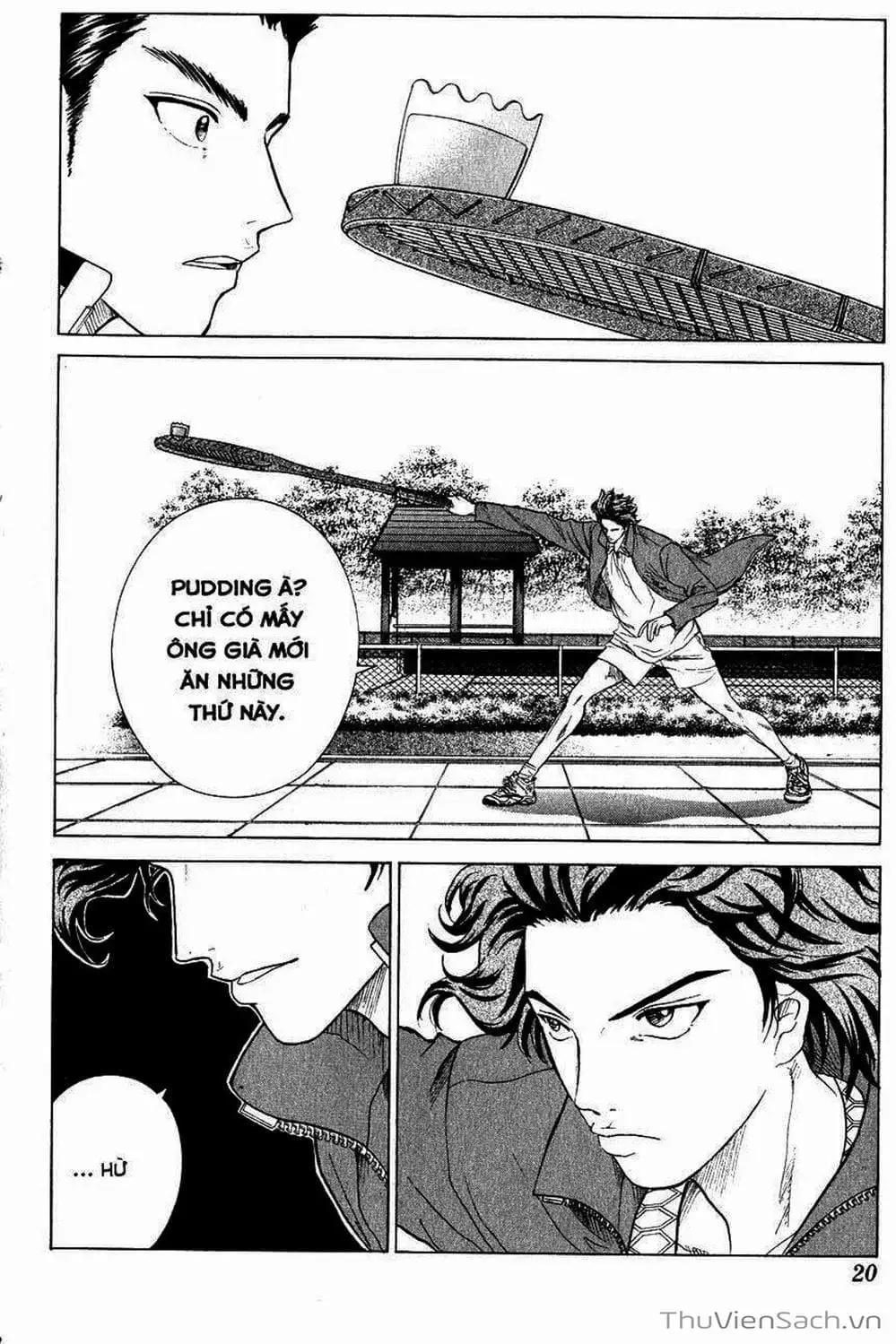 Truyện Tranh Hoàng Tử Tennis - Prince Of Tennis trang 3