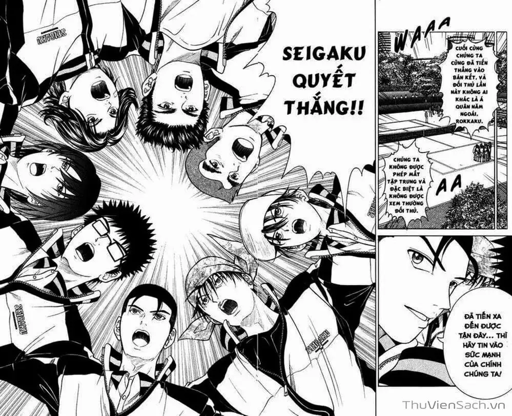 Truyện Tranh Hoàng Tử Tennis - Prince Of Tennis trang 3