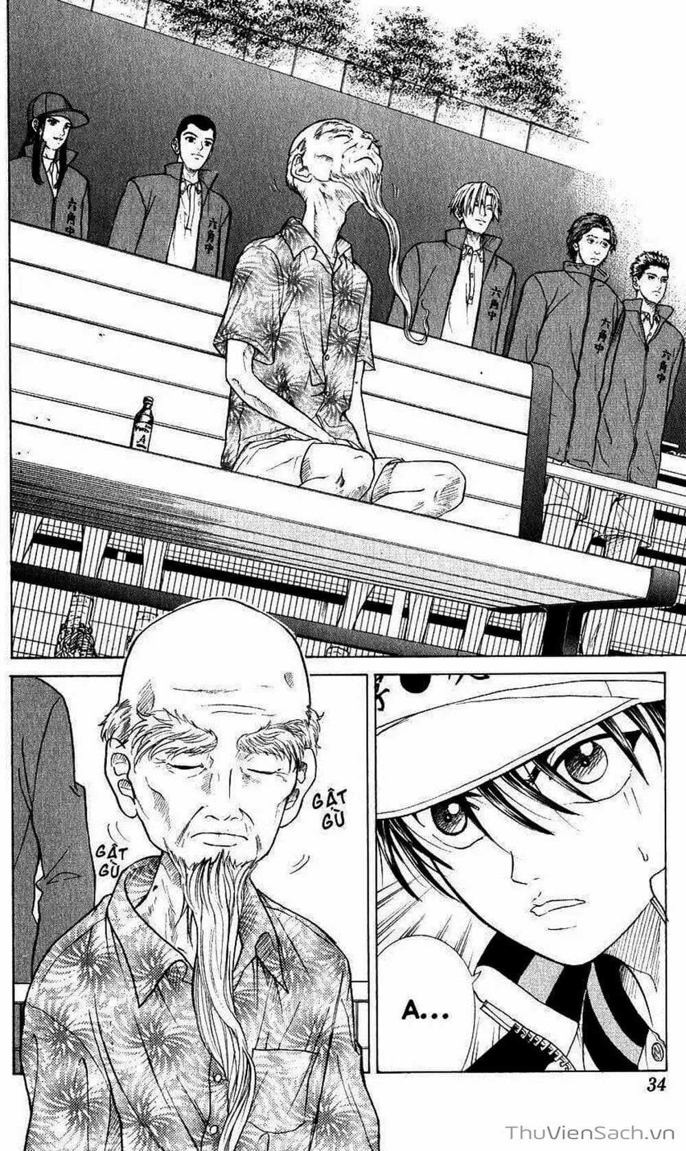 Truyện Tranh Hoàng Tử Tennis - Prince Of Tennis trang 3