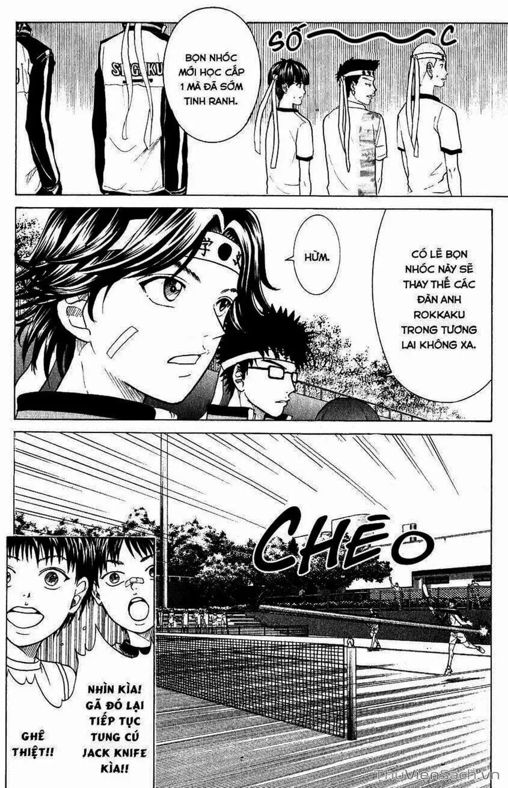 Truyện Tranh Hoàng Tử Tennis - Prince Of Tennis trang 3