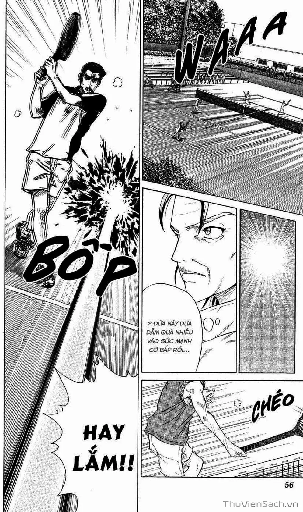 Truyện Tranh Hoàng Tử Tennis - Prince Of Tennis trang 3