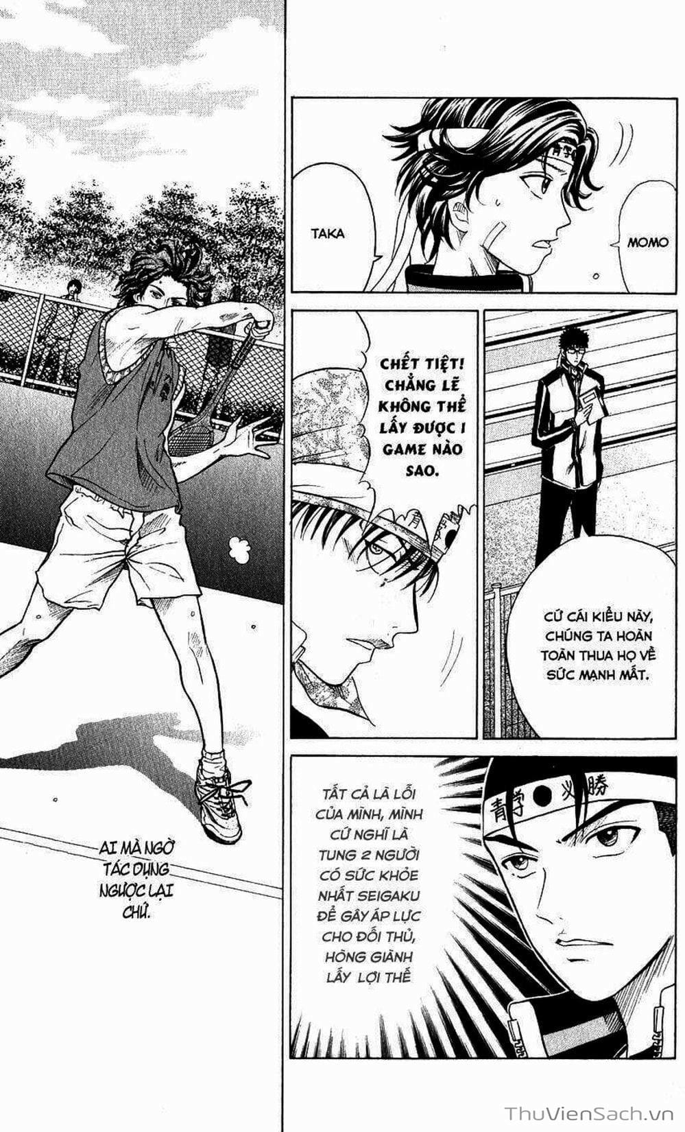 Truyện Tranh Hoàng Tử Tennis - Prince Of Tennis trang 3