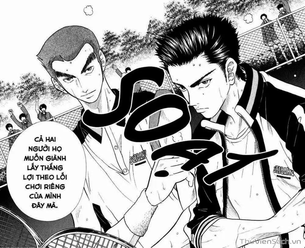 Truyện Tranh Hoàng Tử Tennis - Prince Of Tennis trang 3