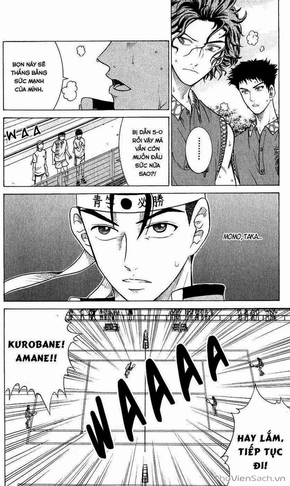 Truyện Tranh Hoàng Tử Tennis - Prince Of Tennis trang 3