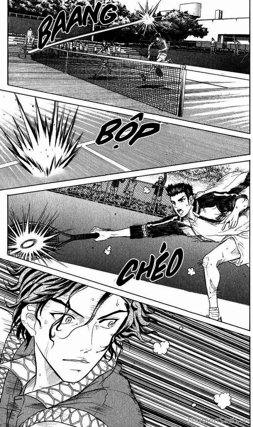 Truyện Tranh Hoàng Tử Tennis - Prince Of Tennis trang 3