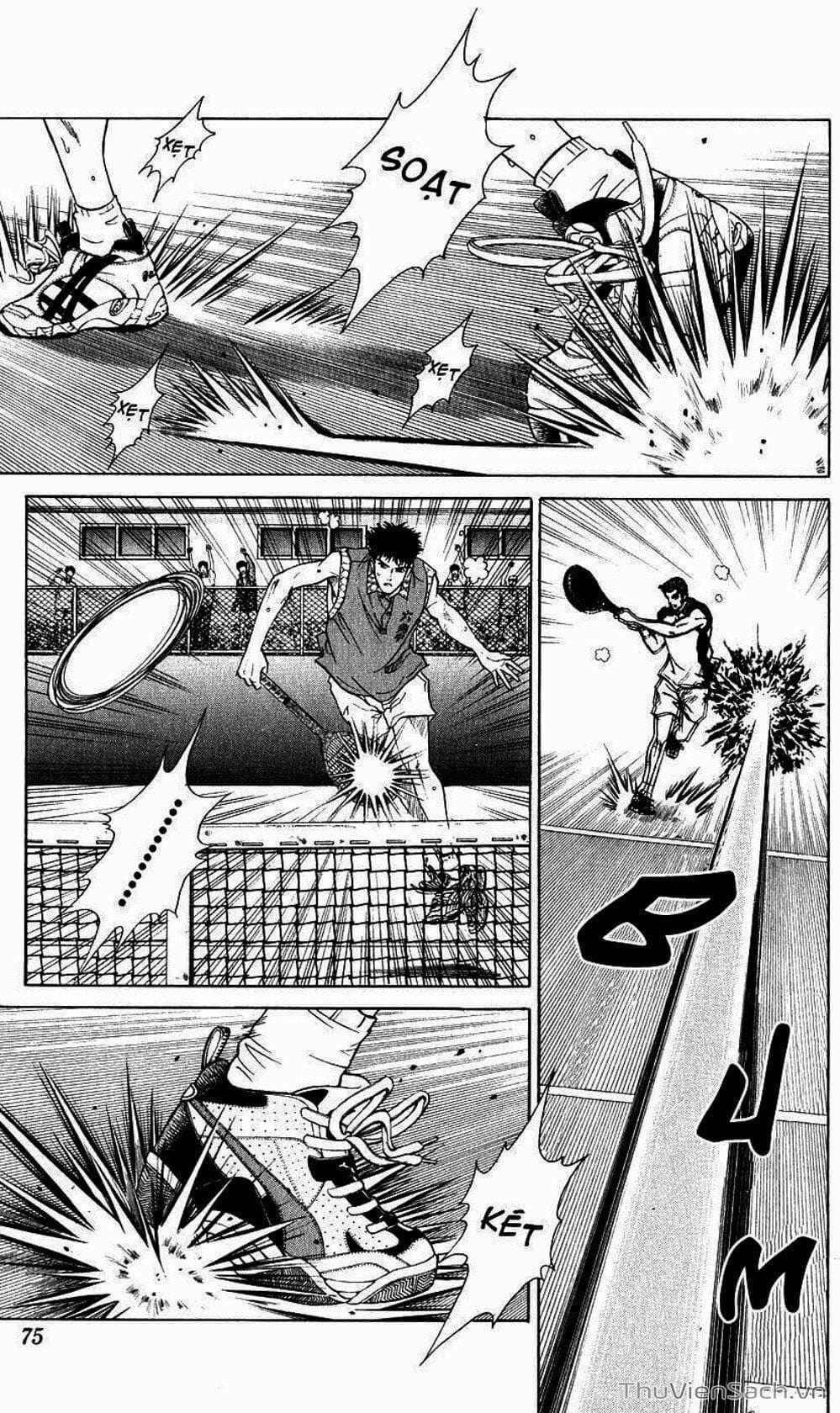 Truyện Tranh Hoàng Tử Tennis - Prince Of Tennis trang 3198