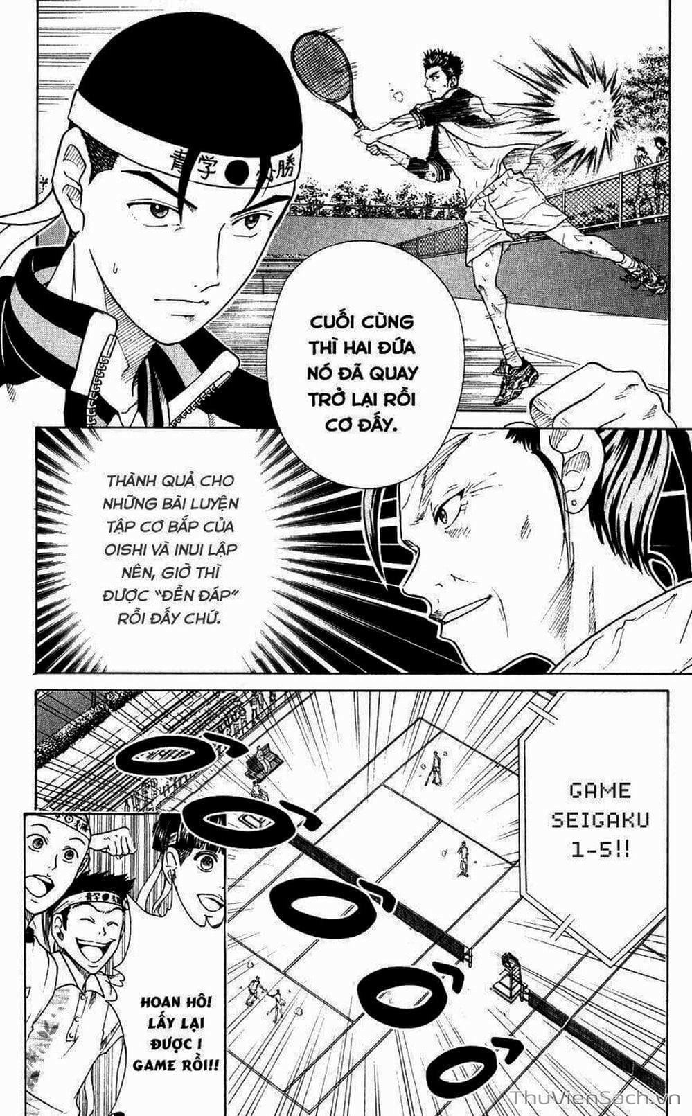Truyện Tranh Hoàng Tử Tennis - Prince Of Tennis trang 3