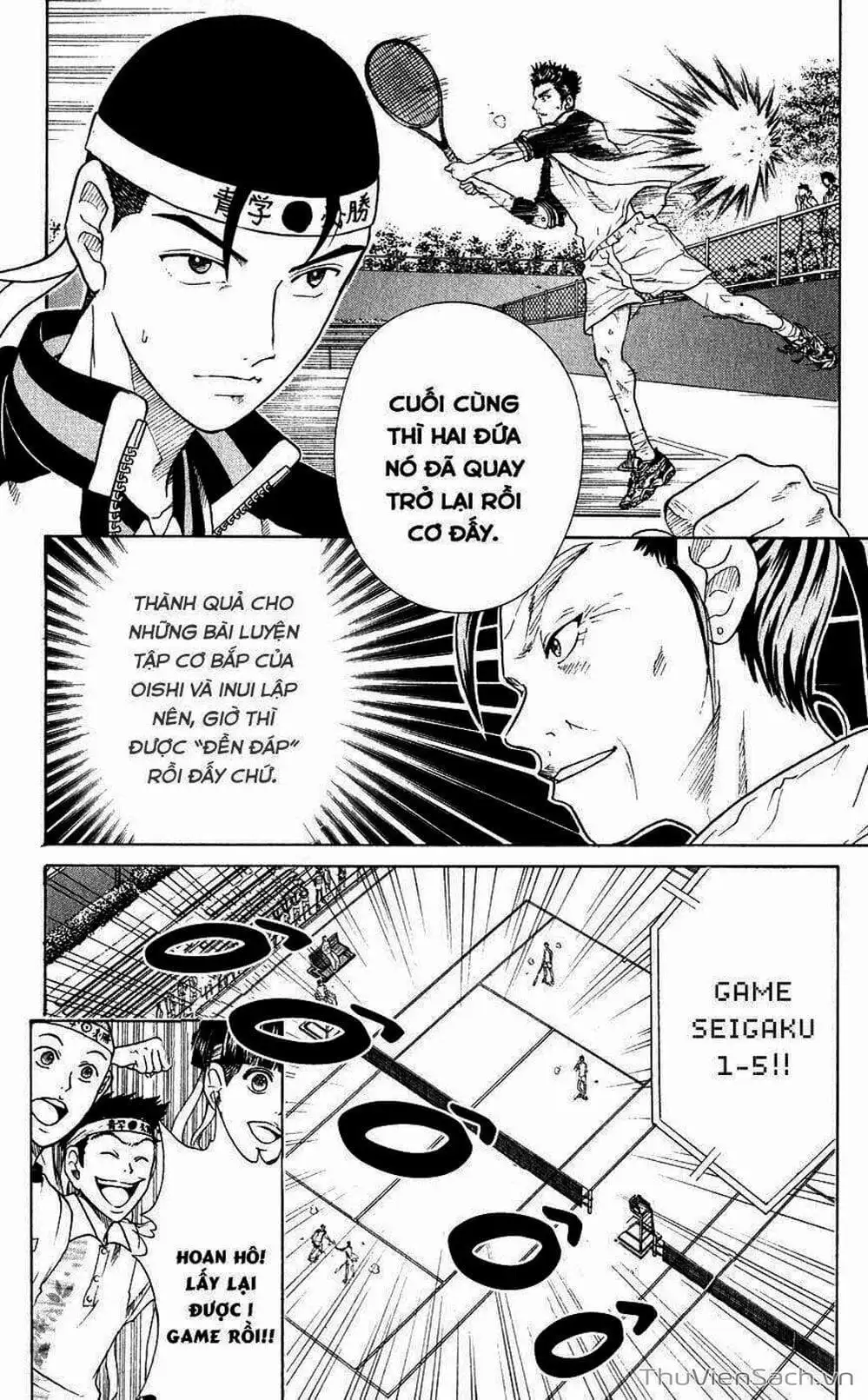 Truyện Tranh Hoàng Tử Tennis - Prince Of Tennis trang 3