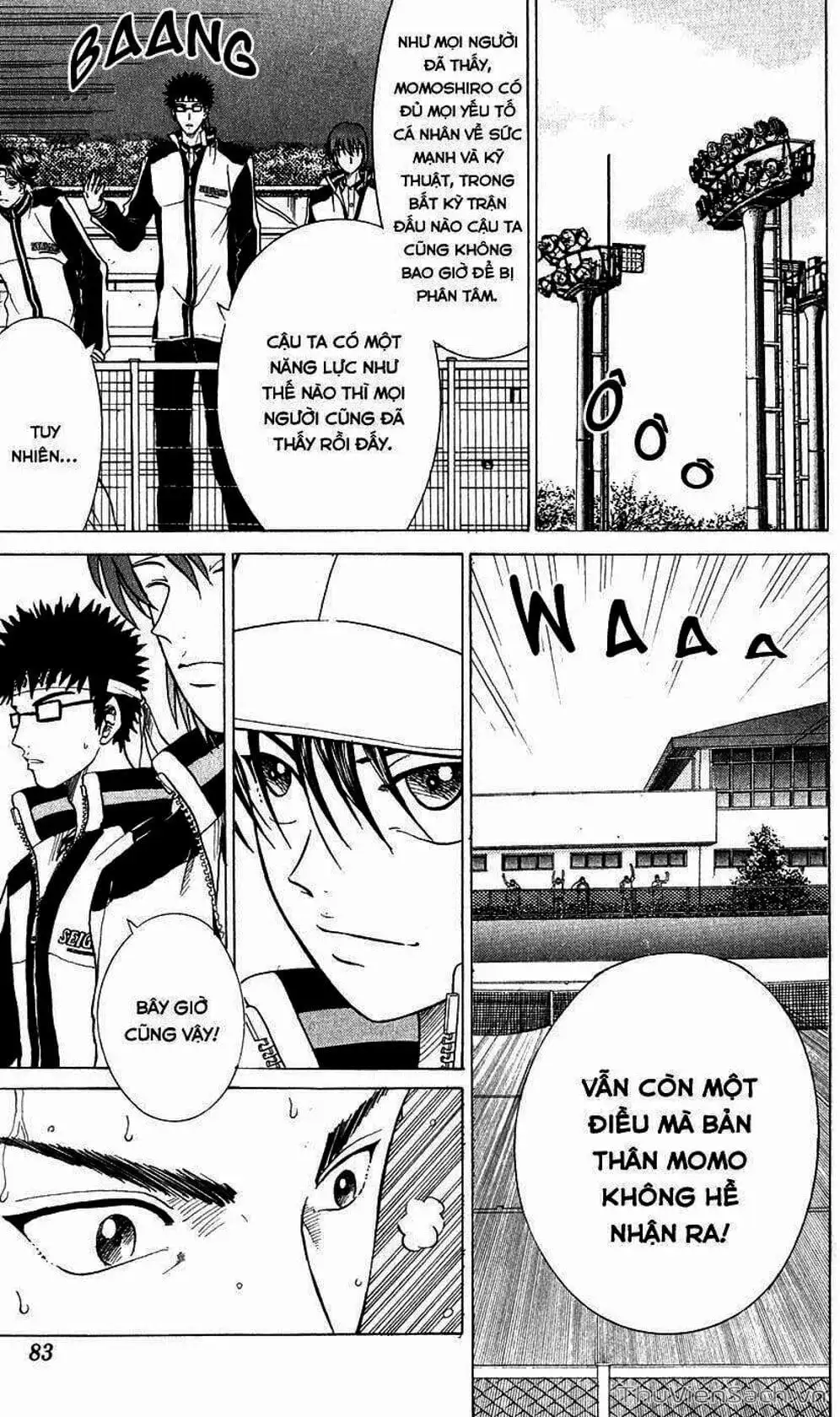 Truyện Tranh Hoàng Tử Tennis - Prince Of Tennis trang 3