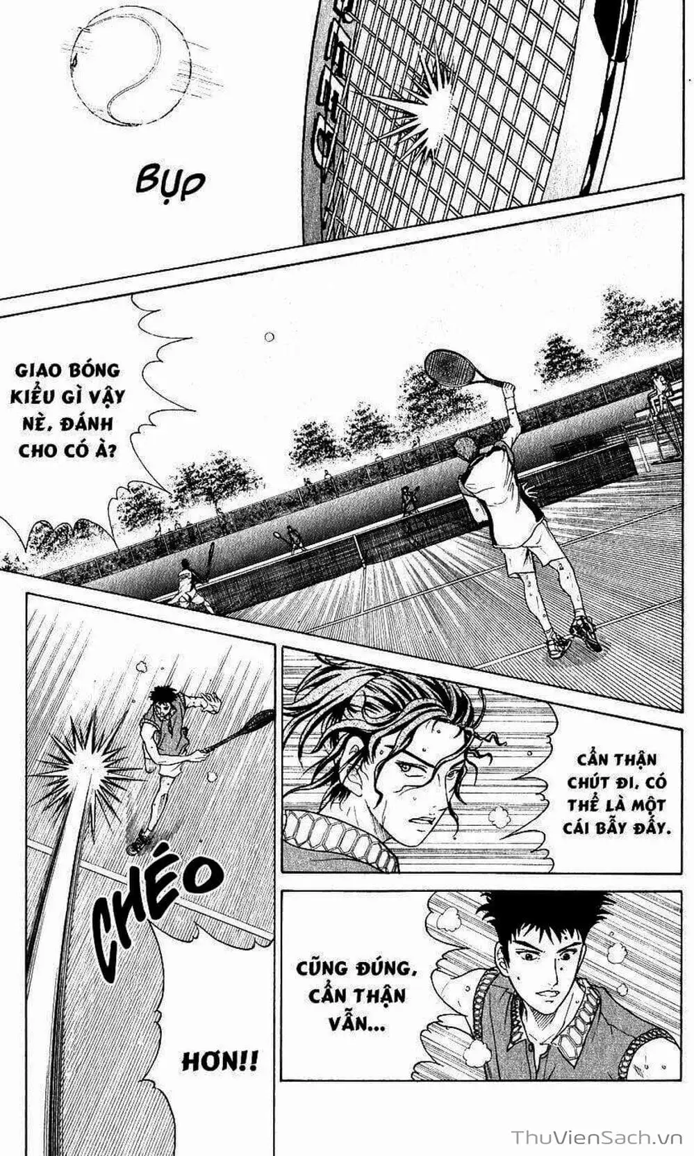 Truyện Tranh Hoàng Tử Tennis - Prince Of Tennis trang 3