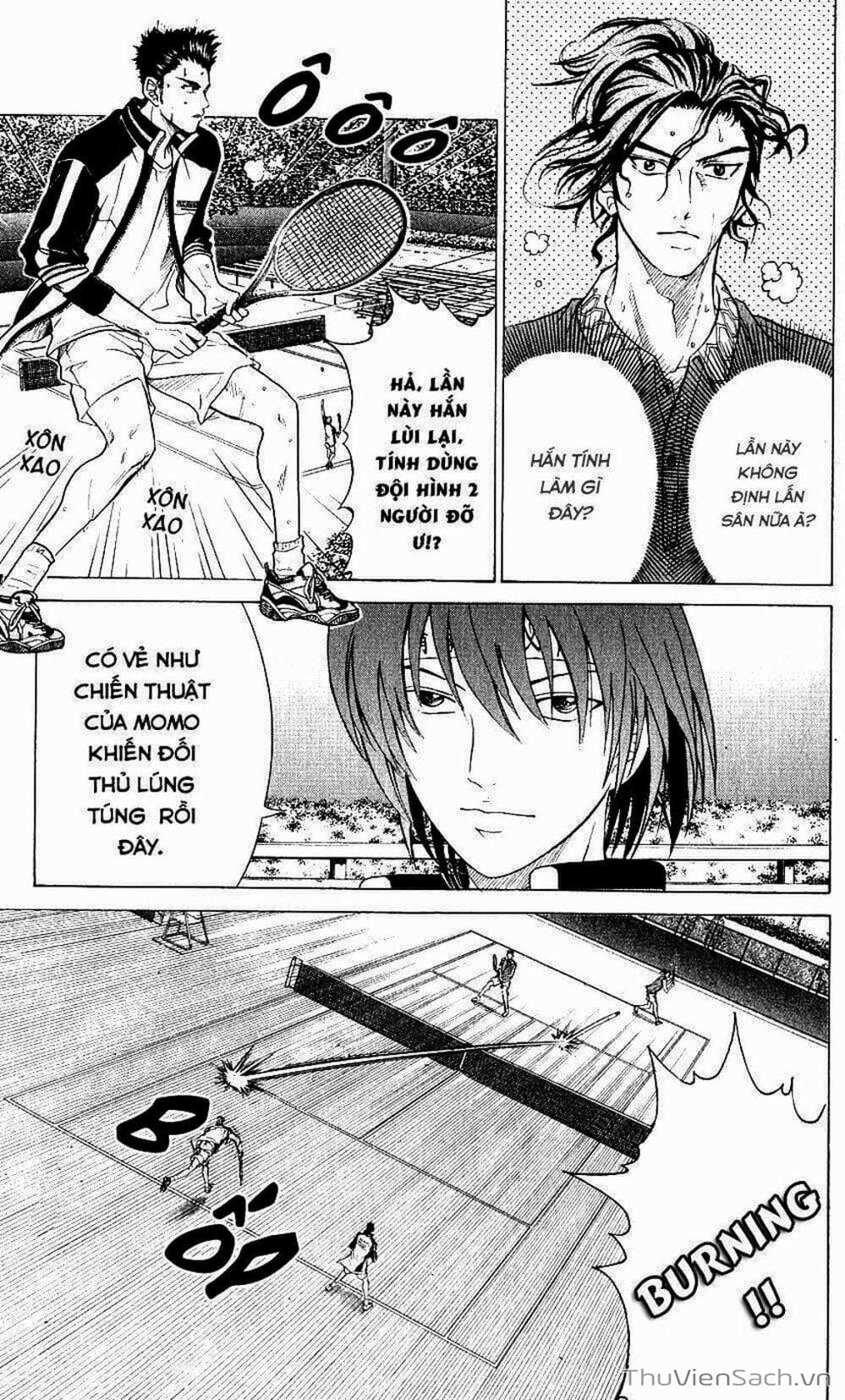 Truyện Tranh Hoàng Tử Tennis - Prince Of Tennis trang 3