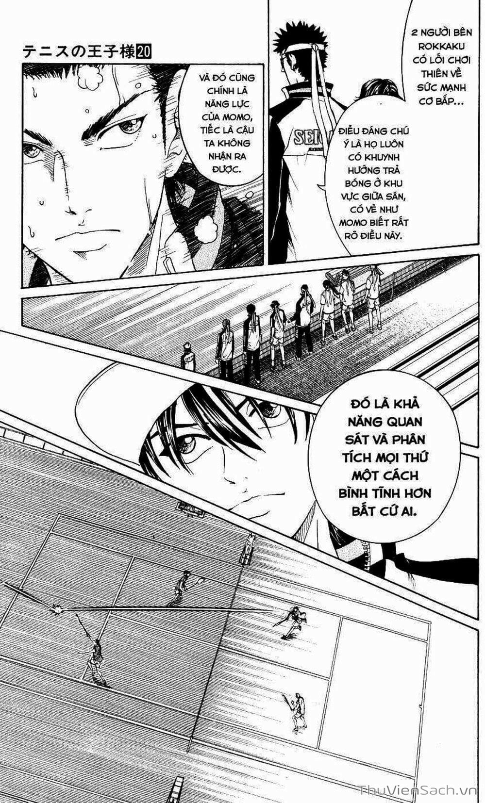 Truyện Tranh Hoàng Tử Tennis - Prince Of Tennis trang 3