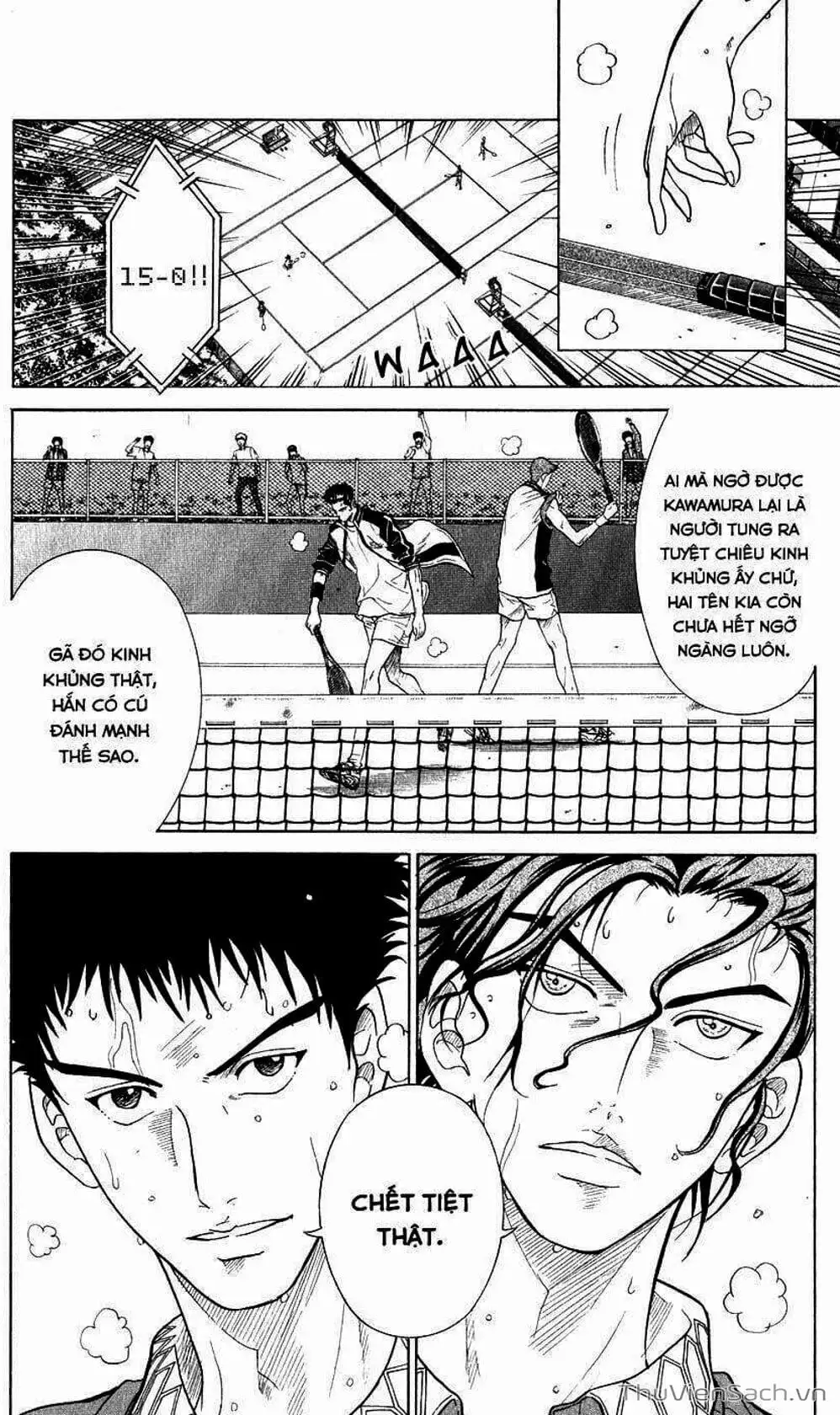 Truyện Tranh Hoàng Tử Tennis - Prince Of Tennis trang 3