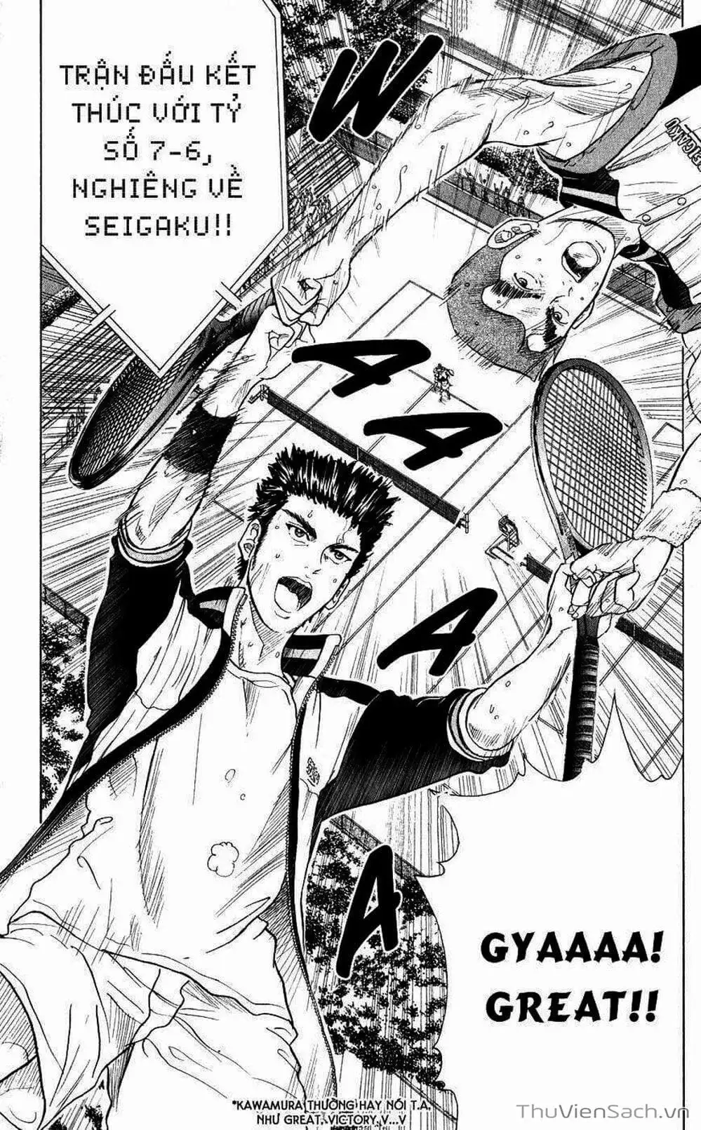 Truyện Tranh Hoàng Tử Tennis - Prince Of Tennis trang 3