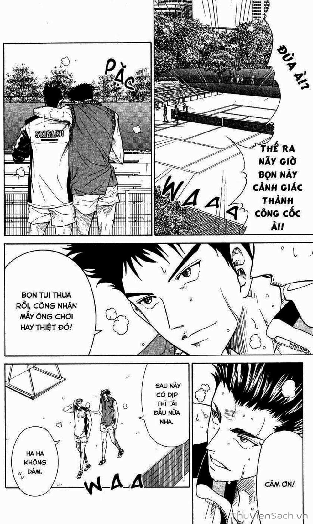 Truyện Tranh Hoàng Tử Tennis - Prince Of Tennis trang 3