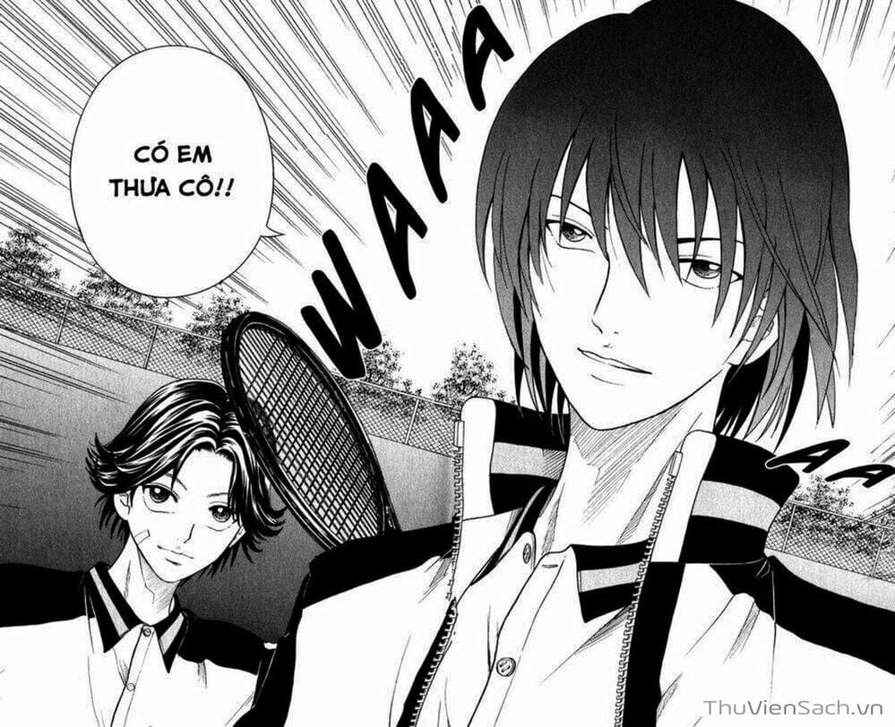 Truyện Tranh Hoàng Tử Tennis - Prince Of Tennis trang 3