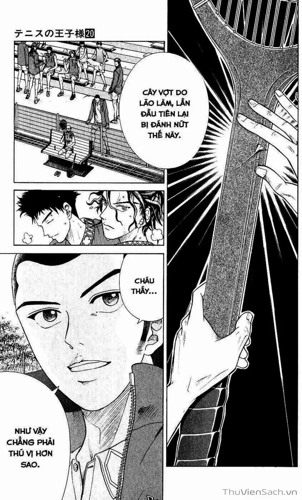 Truyện Tranh Hoàng Tử Tennis - Prince Of Tennis trang 3