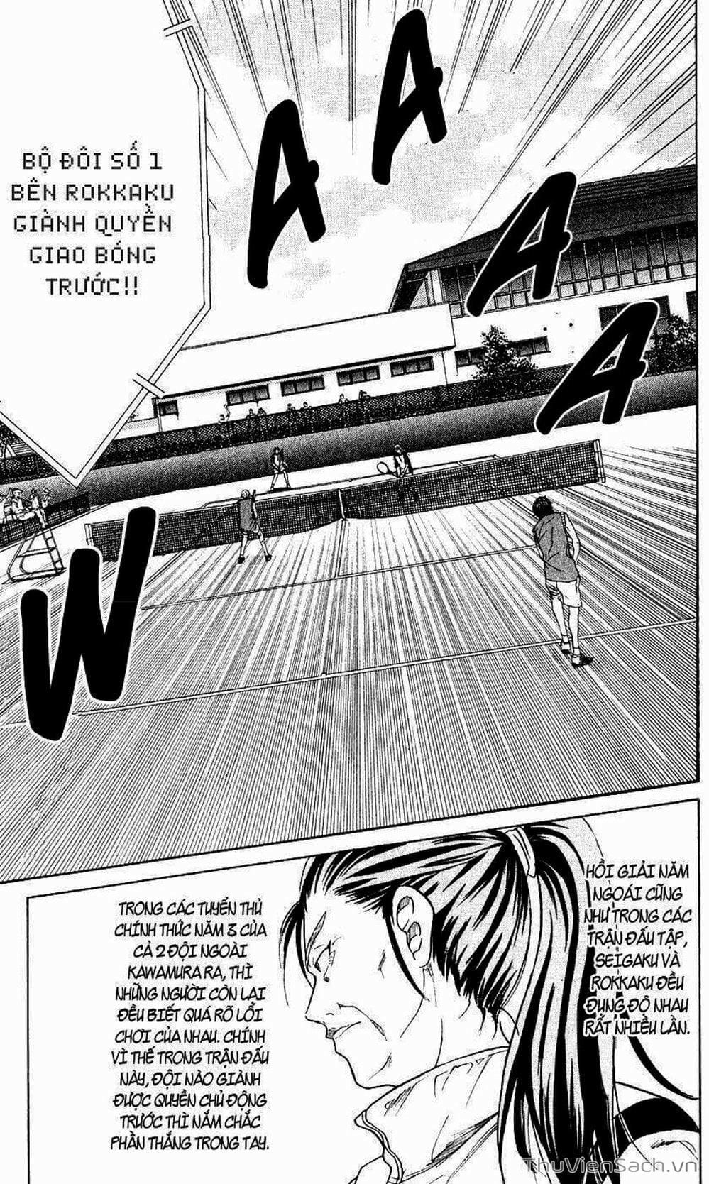 Truyện Tranh Hoàng Tử Tennis - Prince Of Tennis trang 3