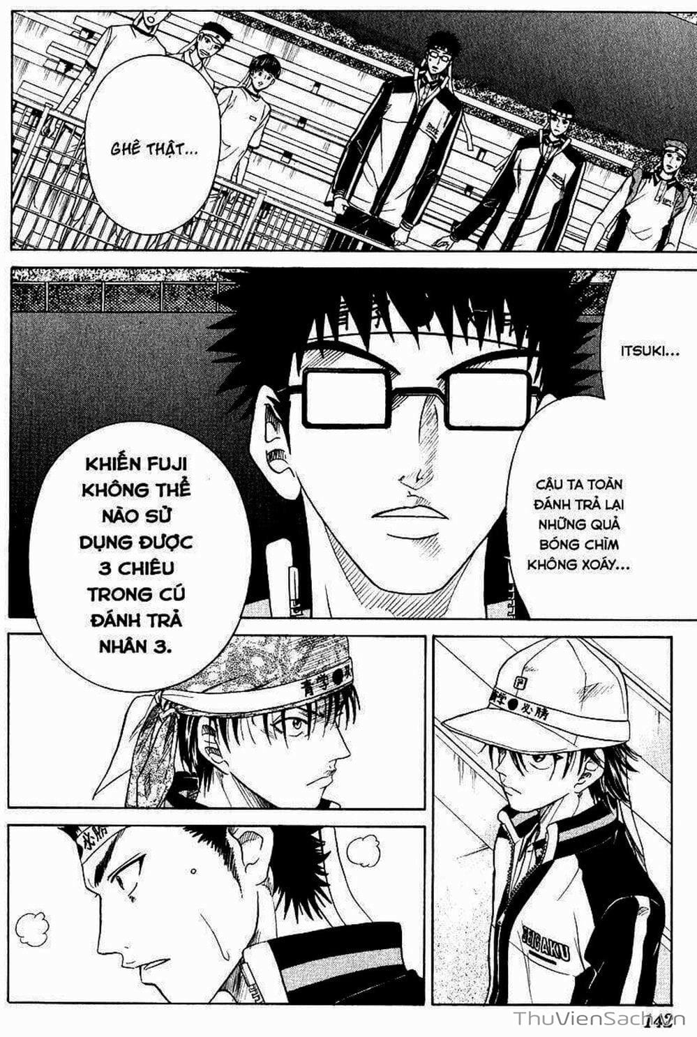Truyện Tranh Hoàng Tử Tennis - Prince Of Tennis trang 3
