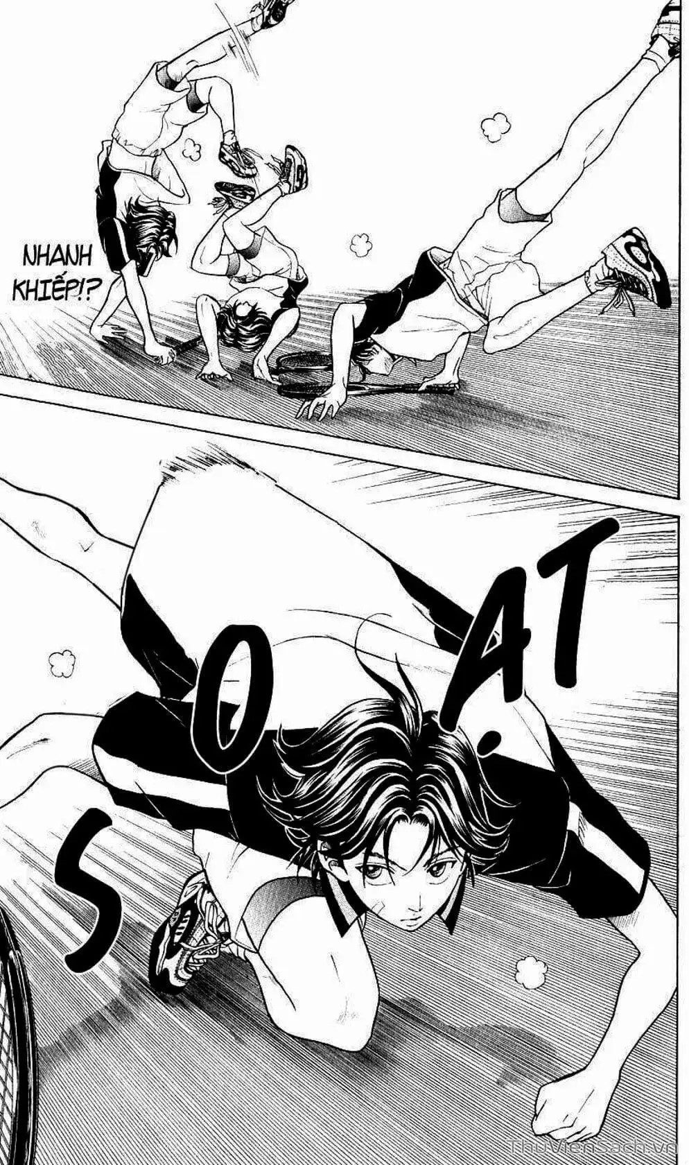 Truyện Tranh Hoàng Tử Tennis - Prince Of Tennis trang 3