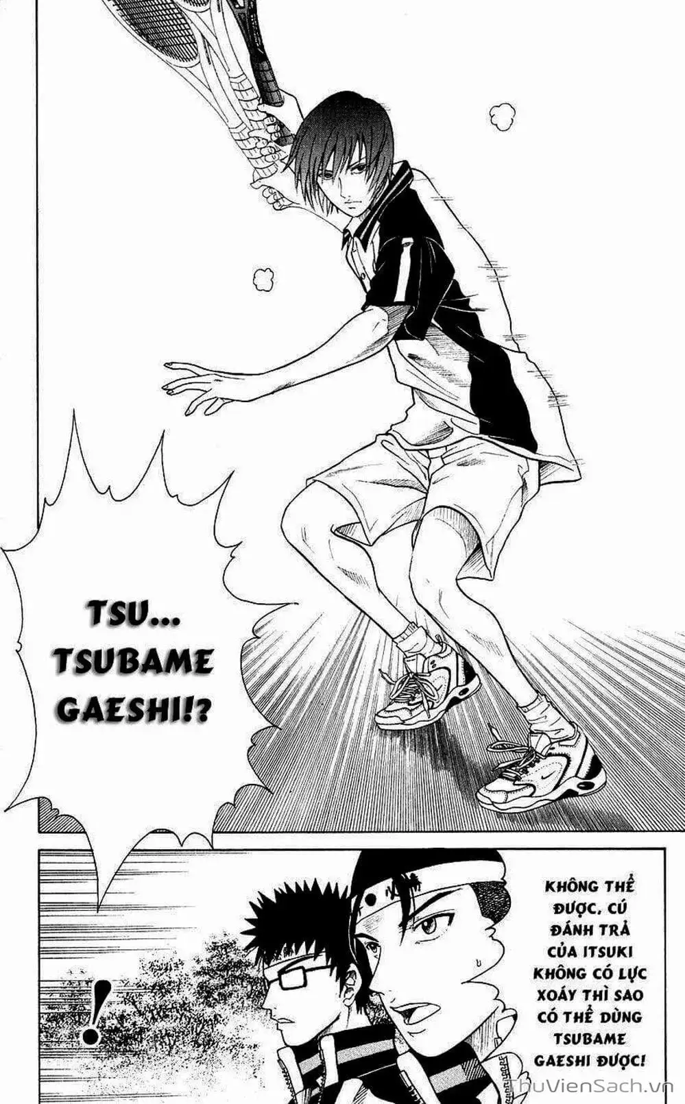 Truyện Tranh Hoàng Tử Tennis - Prince Of Tennis trang 3