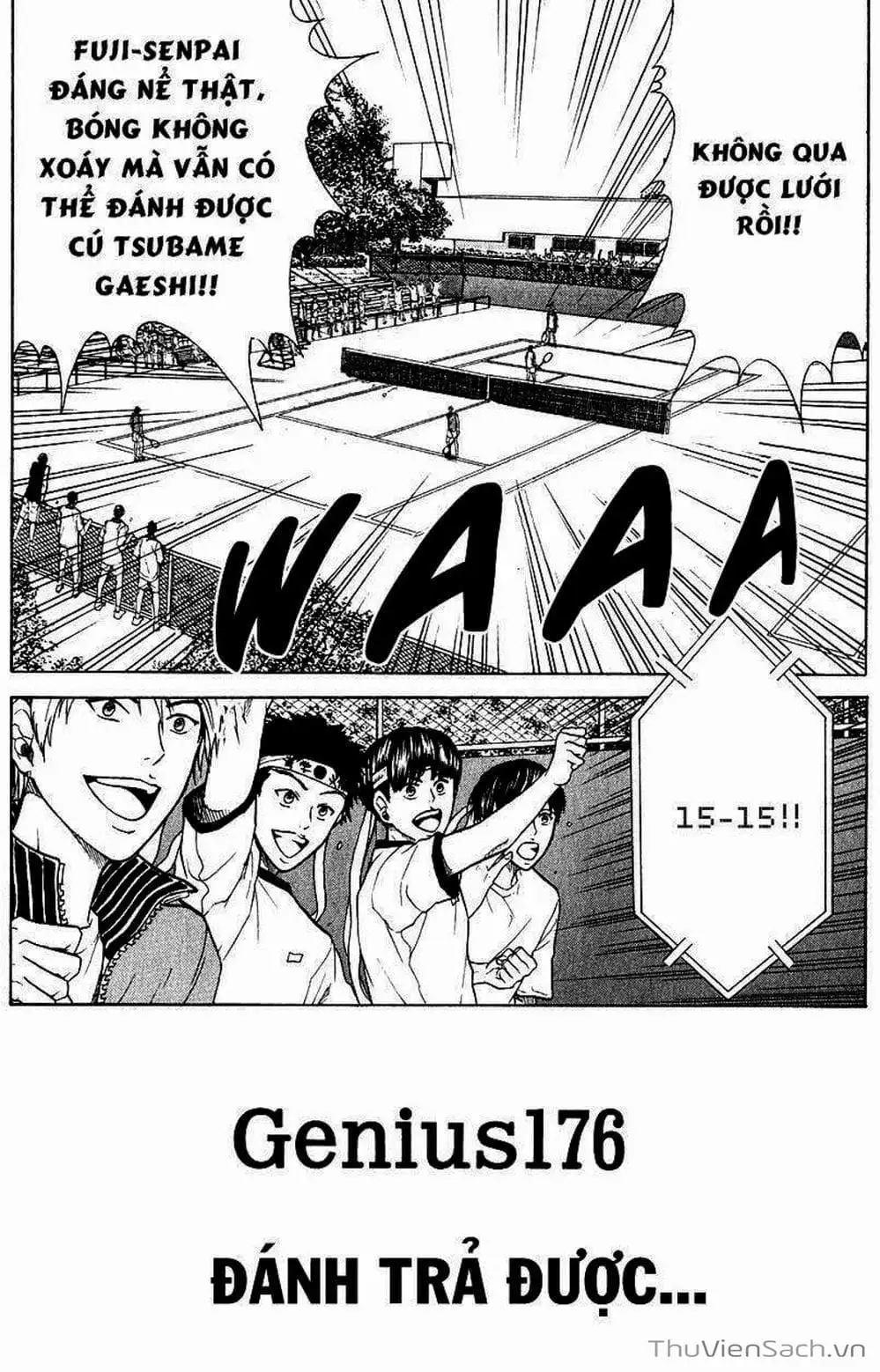 Truyện Tranh Hoàng Tử Tennis - Prince Of Tennis trang 3