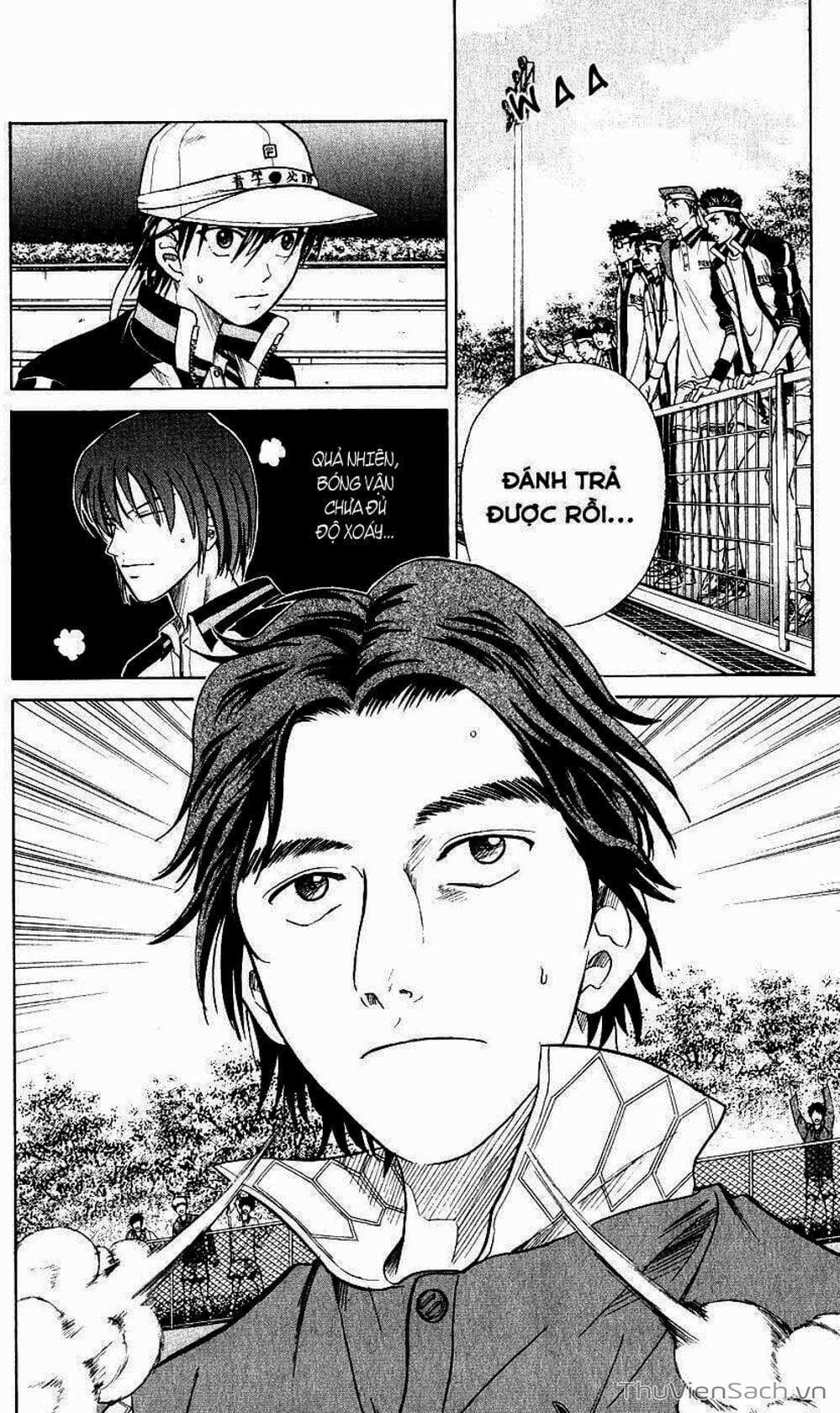 Truyện Tranh Hoàng Tử Tennis - Prince Of Tennis trang 3