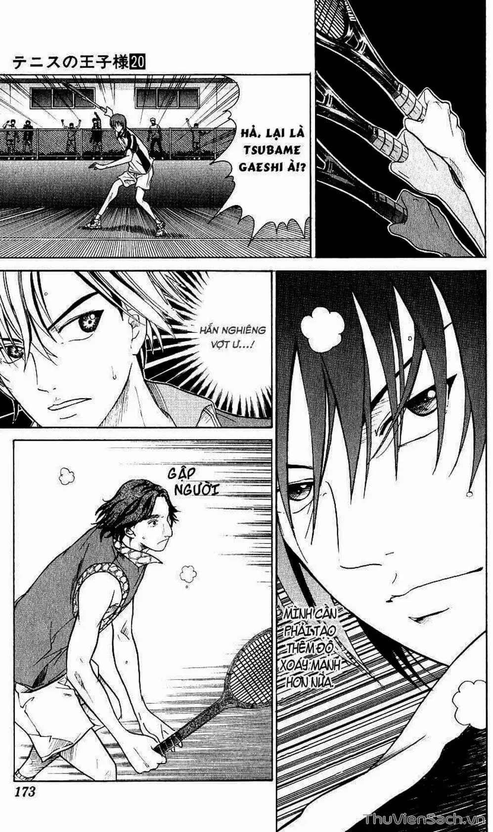 Truyện Tranh Hoàng Tử Tennis - Prince Of Tennis trang 3