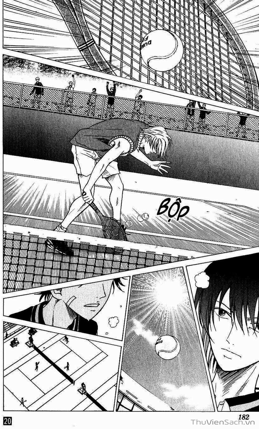 Truyện Tranh Hoàng Tử Tennis - Prince Of Tennis trang 3