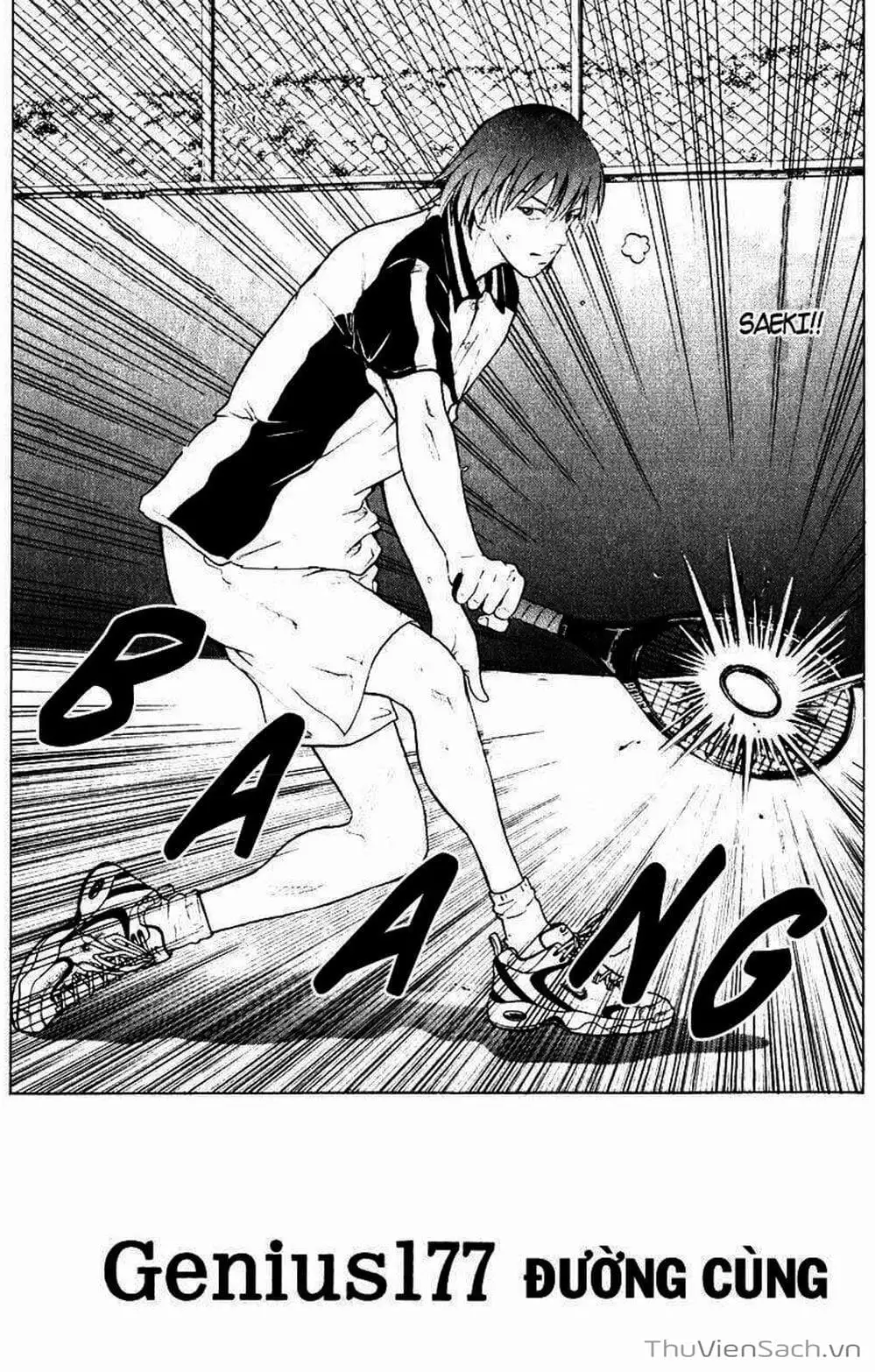 Truyện Tranh Hoàng Tử Tennis - Prince Of Tennis trang 3