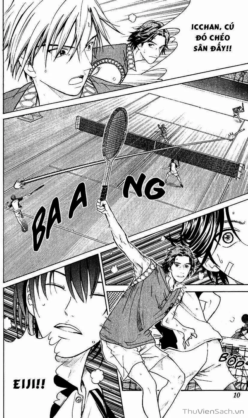 Truyện Tranh Hoàng Tử Tennis - Prince Of Tennis trang 3