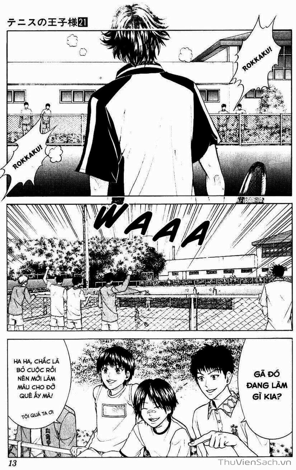 Truyện Tranh Hoàng Tử Tennis - Prince Of Tennis trang 3