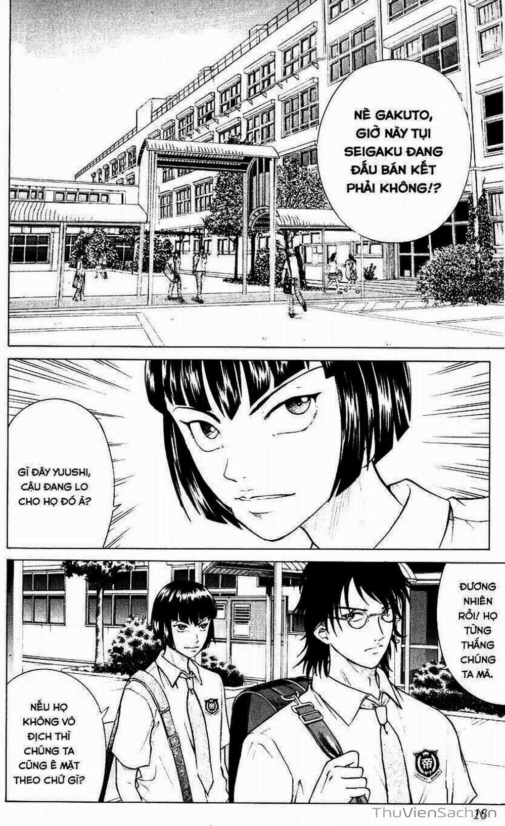 Truyện Tranh Hoàng Tử Tennis - Prince Of Tennis trang 3