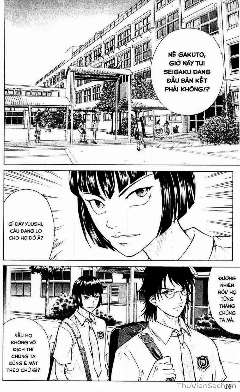 Truyện Tranh Hoàng Tử Tennis - Prince Of Tennis trang 3