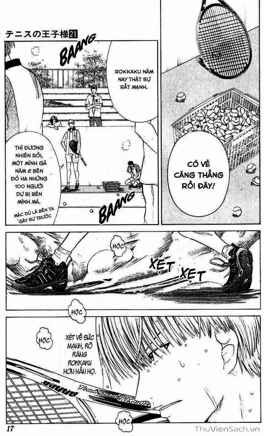 Truyện Tranh Hoàng Tử Tennis - Prince Of Tennis trang 3