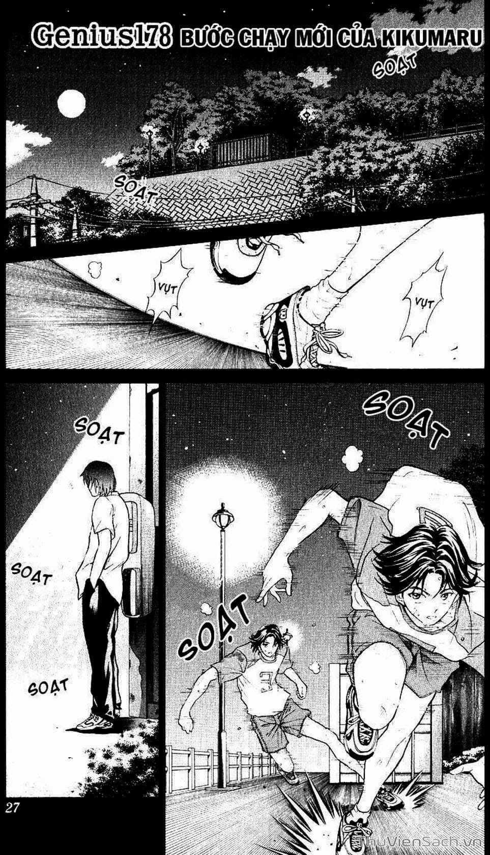 Truyện Tranh Hoàng Tử Tennis - Prince Of Tennis trang 3