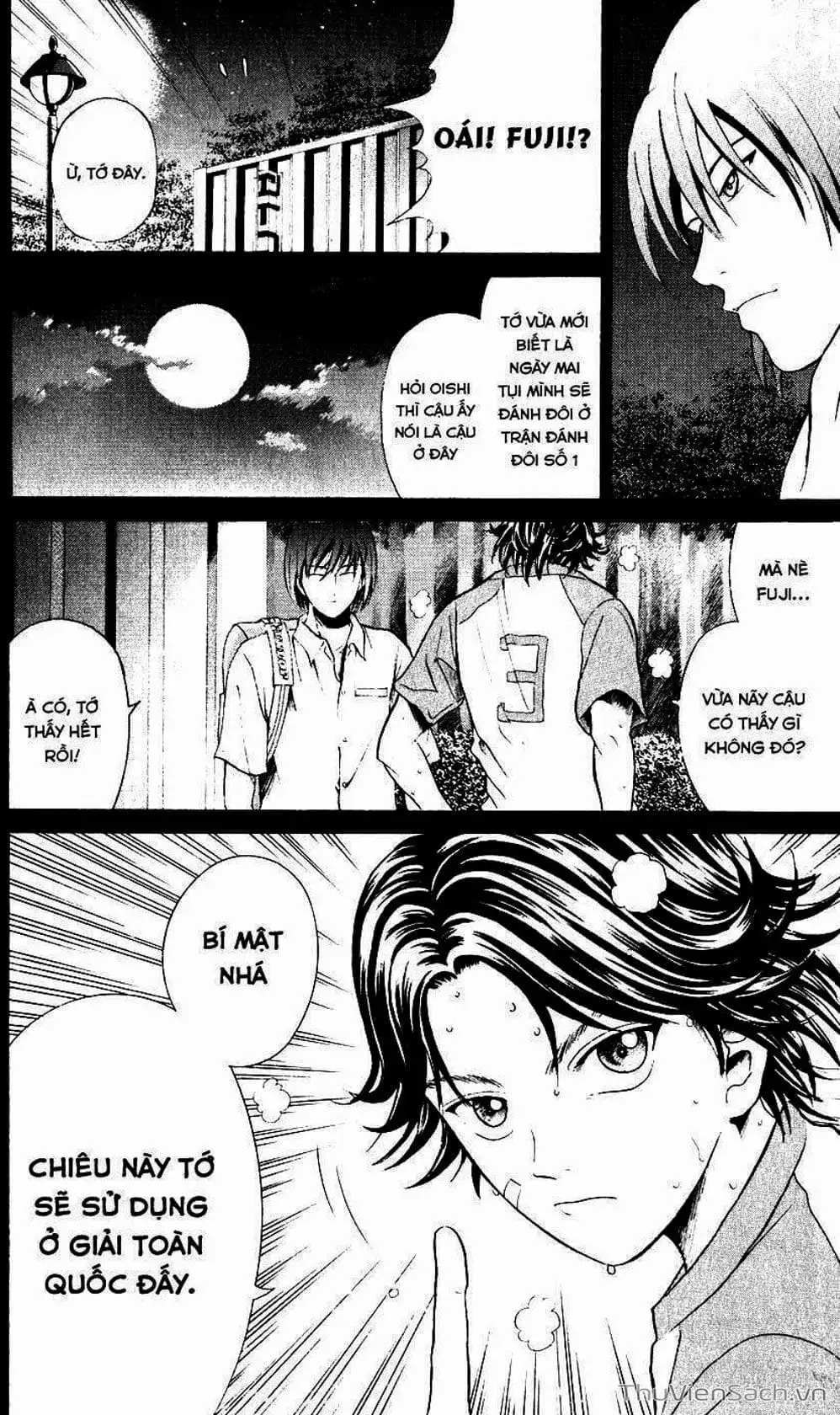 Truyện Tranh Hoàng Tử Tennis - Prince Of Tennis trang 3