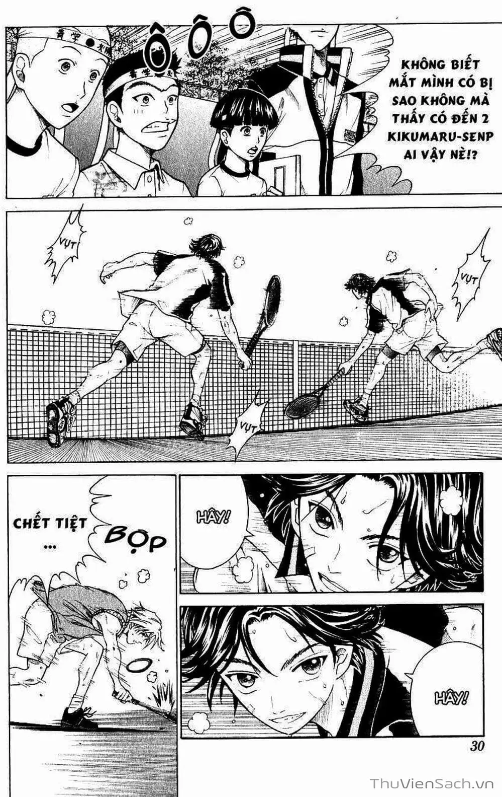 Truyện Tranh Hoàng Tử Tennis - Prince Of Tennis trang 3