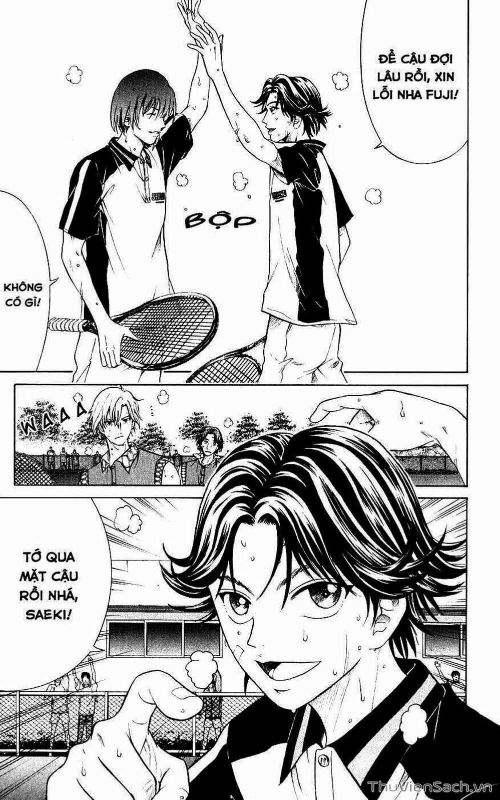 Truyện Tranh Hoàng Tử Tennis - Prince Of Tennis trang 3