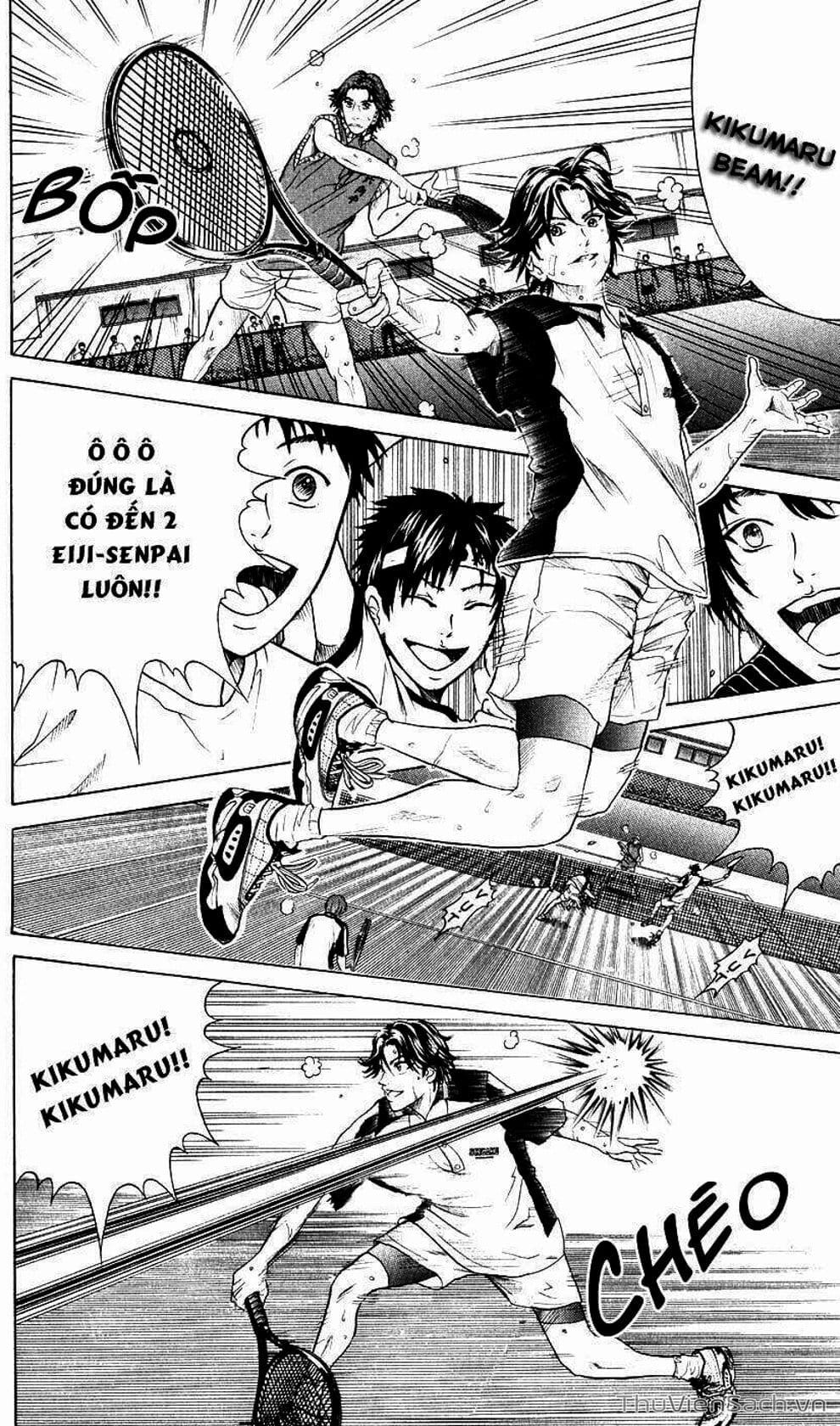 Truyện Tranh Hoàng Tử Tennis - Prince Of Tennis trang 3