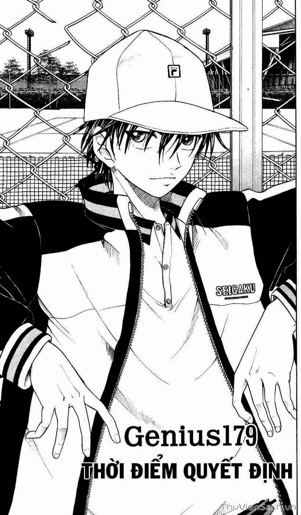 Truyện Tranh Hoàng Tử Tennis - Prince Of Tennis trang 3