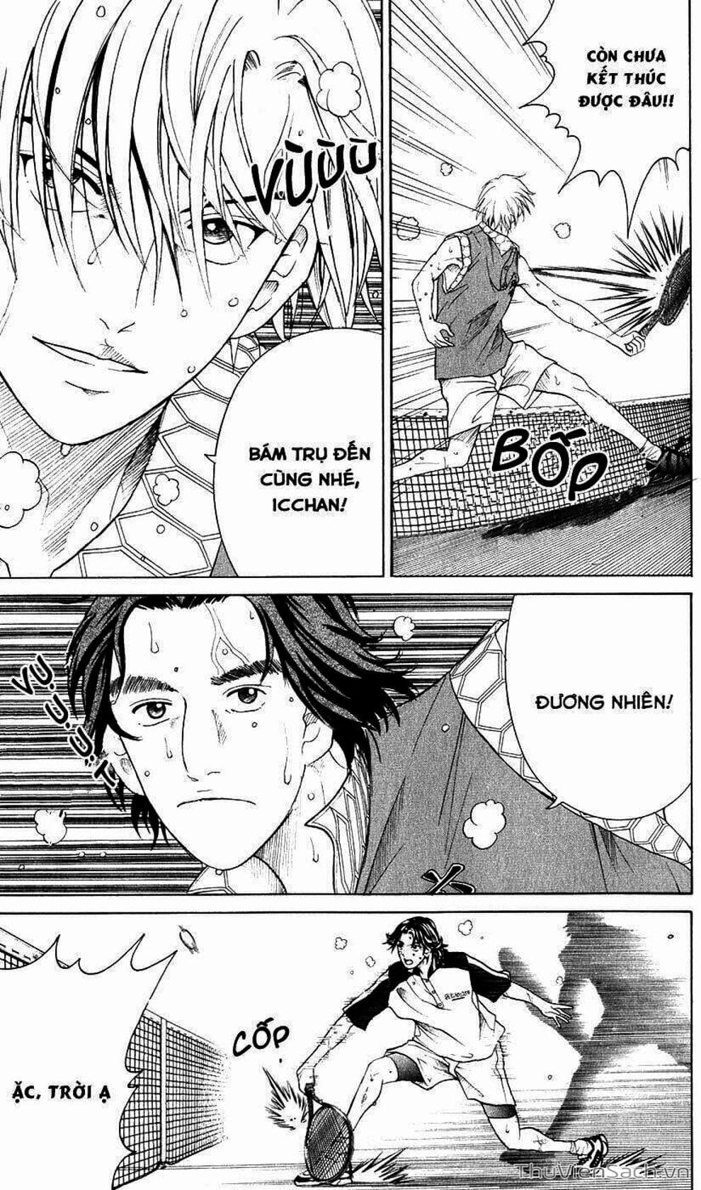 Truyện Tranh Hoàng Tử Tennis - Prince Of Tennis trang 3