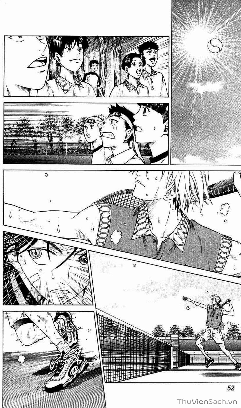 Truyện Tranh Hoàng Tử Tennis - Prince Of Tennis trang 3