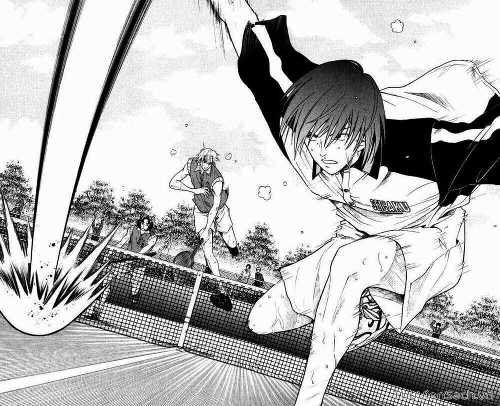 Truyện Tranh Hoàng Tử Tennis - Prince Of Tennis trang 3
